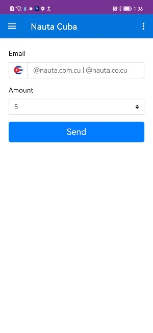 Eaz-Topup PRO Screenshot 2