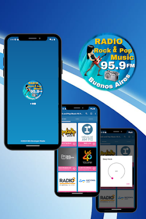 Rock & Pop Music 95.9 FM Screenshot 0