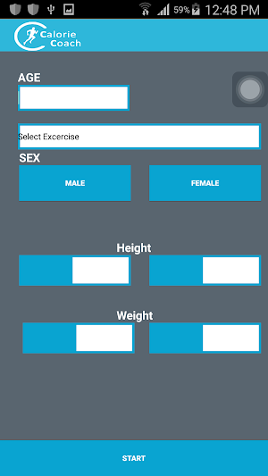 Calories Coach Screenshot 2