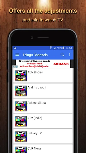 TV Telugu Channel Data Screenshot 0