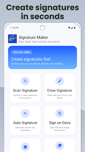 Signature Maker: Draw & Sign Screenshot 0