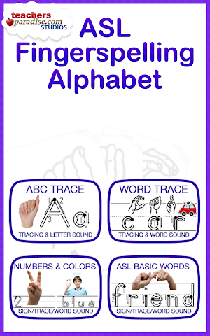 ASL American Sign Language Fingerspelling Game Screenshot 0