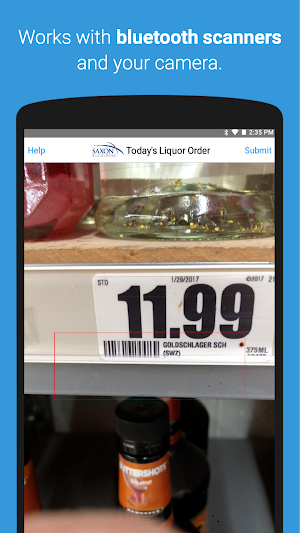 Liquor Orderer Screenshot 2