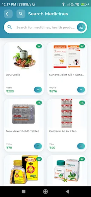 Pharmacy App Screenshot 3