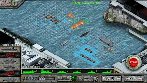 Warship Battleship offline Screenshot 1