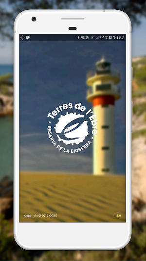 Terres de l'Ebre · Biosphere R Screenshot 0