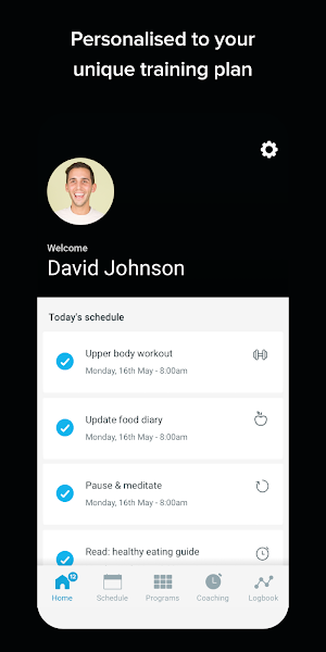 JH NUTRITION Screenshot 1