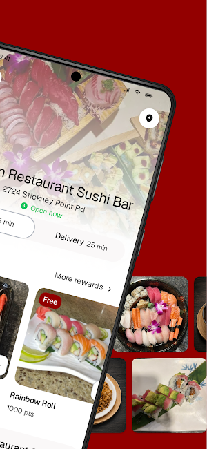 Ichiban Restaurant Sushi Bar Screenshot 1