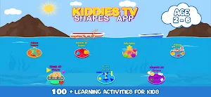 Shapes matching games for kids Screenshot 0