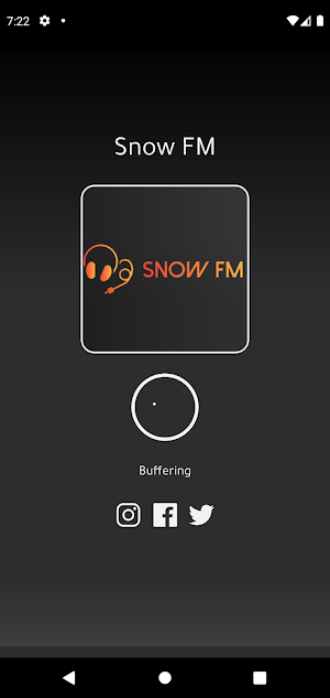 Snow FM Kasese Screenshot 2