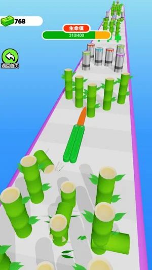 Radish Knife Battle Master Screenshot 1