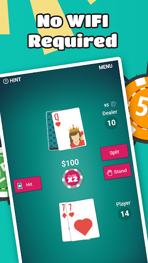 Blackjack Screenshot 2