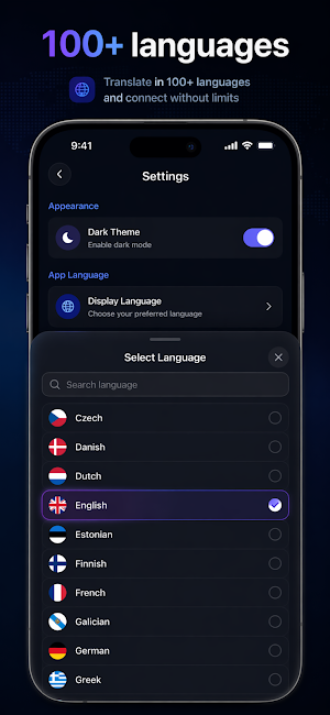 Speak, Translate: iTranslateAI Screenshot 3