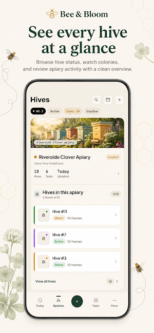 Bee & Bloom Screenshot 1