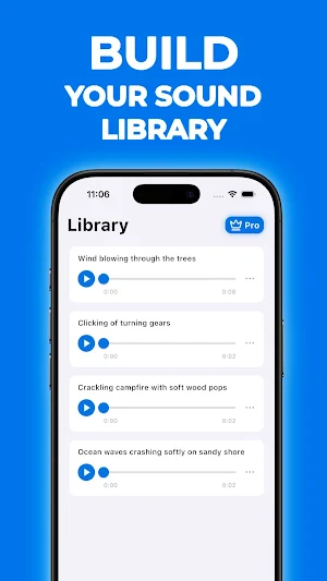 AI Sound Effects Generator App Screenshot 1