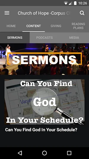 Church of Hope CC Screenshot 1