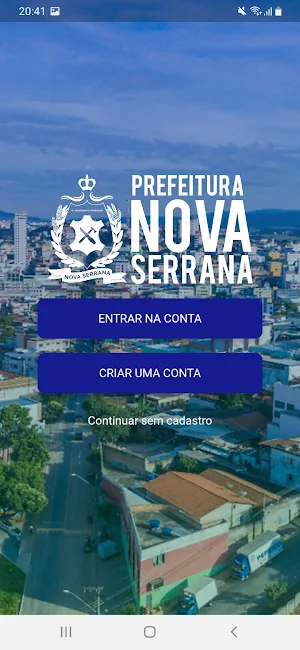 Conecta Nova Serrana Screenshot 0
