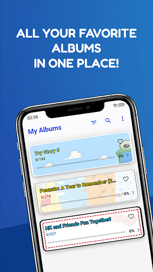 Sticker Tracker - Pocket Album Screenshot 0