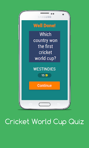 Cricket  World Cup  Quiz Screenshot 2