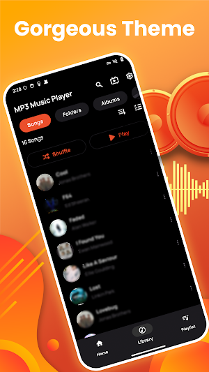 Star Music - Mp3 Player Screenshot 1