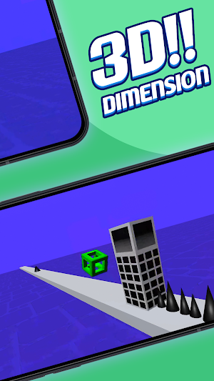 Geometry Dash 3D Screenshot 1