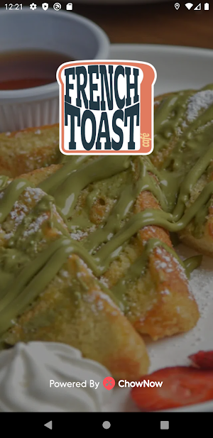 French Toast Cafe Screenshot 0