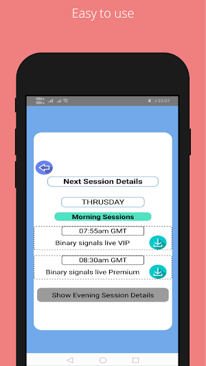 Binary Signals Notifier VIP Screenshot 0