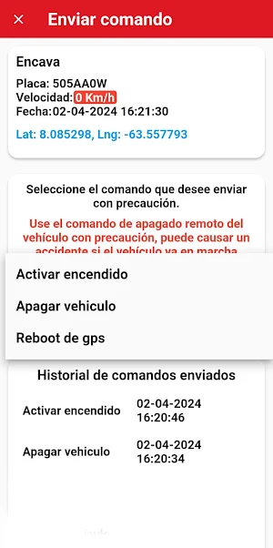 GPS Carsystem Screenshot 3