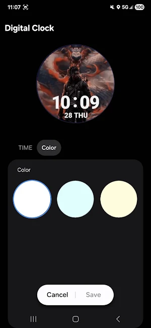 GR Studios AI Digital Watch Screenshot 1