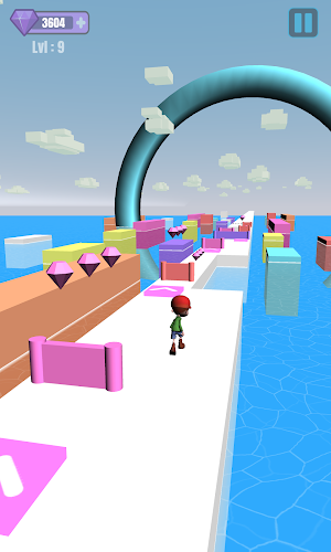 Rush Little Boy In Challenge Screenshot 2