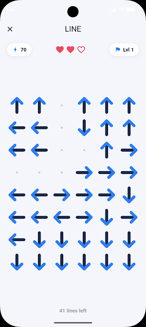 Line Game Screenshot 1