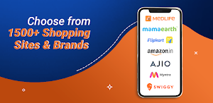 CashKaro - Highest Cashback & Best Coupons Screenshot 1