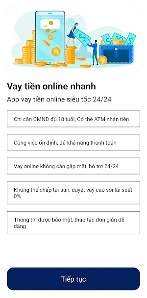 OiVay - Vay Tiền Online Nhanh Screenshot 0