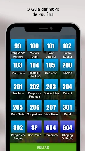 Paulinia Guide Screenshot 3