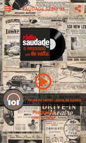 SAUDADE SEM FIM Screenshot 0