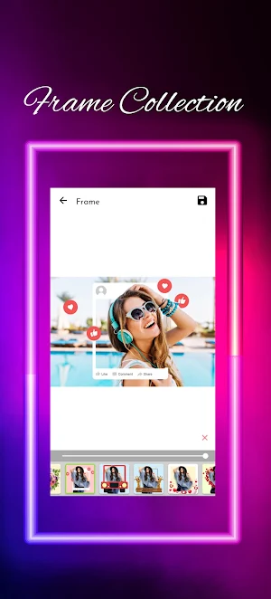 PixArt -Neon Drip Photo editor Screenshot 2