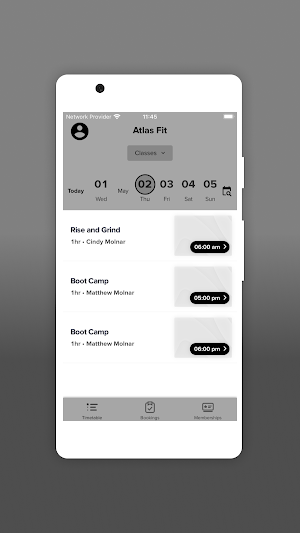 Atlas Fit Screenshot 2