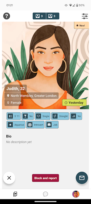 SwiftCrush Dating Screenshot 1