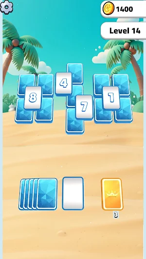 Make It 10 TriPeaks Screenshot 3