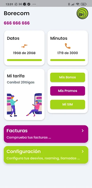 Borecom Screenshot 1