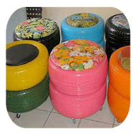 Handicraft Used Tires