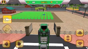 Combine Harvester Tractor Sim Screenshot 2