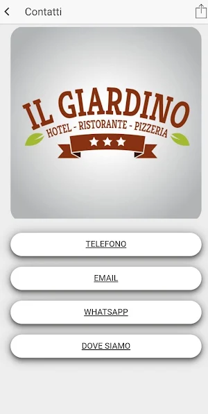 Hotel Ristorante Il Giardino Screenshot 1