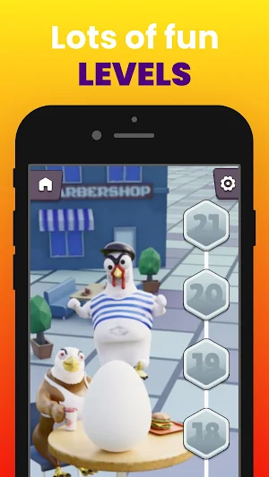 Bird District: fight for eggs Screenshot 2