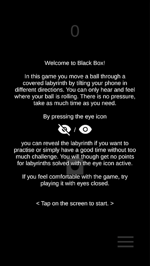 Black Box Screenshot 0
