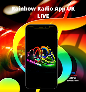 Rainbow Radio App UK LIVE Screenshot 3