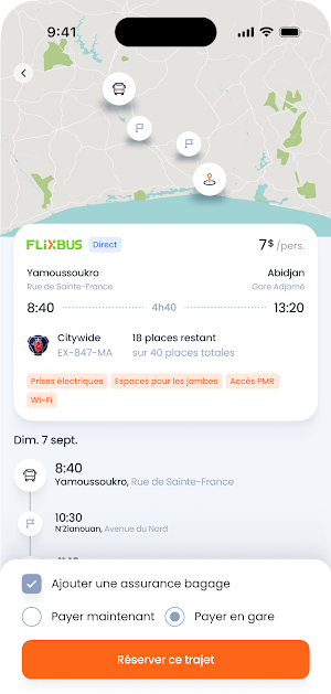 Ivoire Mobilité Screenshot 3