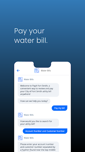 PayIt Fort Smith Screenshot 2