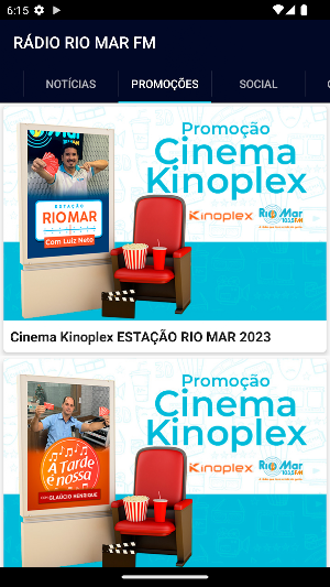 Rádio Rio Mar FM Screenshot 2