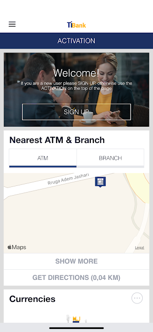 TiBank Screenshot 1